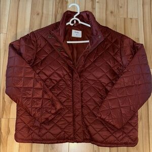 BNWOT Old Navy Quilted Jacket Size  XL